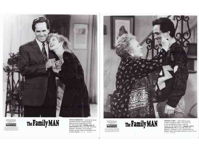 FAMILY MAN, tv series, tv stills, Gregory Harrison, Al Molinaro