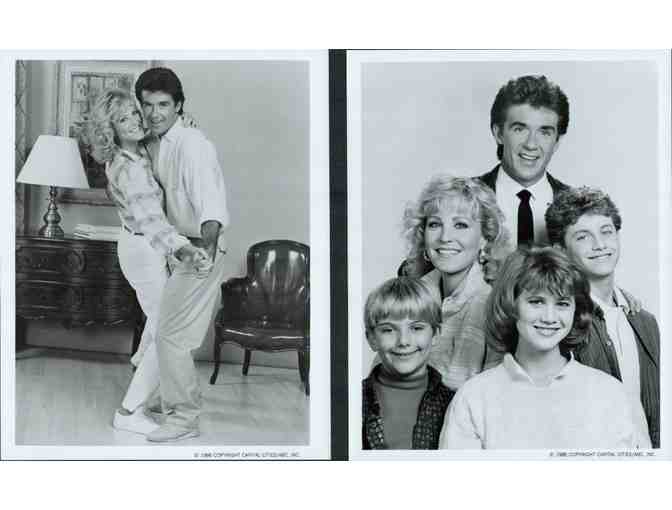 GROWING PAINS, TV stills and photos, COLLECTORS LOT, Alan Thicke, Kirk Cameron