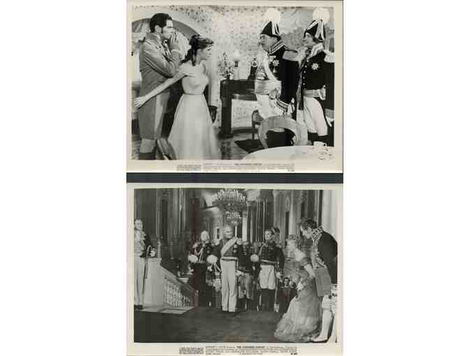 CONGRESS DANCES, 1956, movie stills, COLLECTORS LOT, Johanna Matz