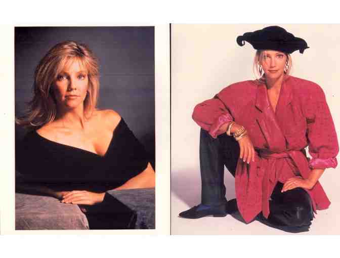 HEATHER LOCKLEAR, group of classic celebrity portraits, stills or photos