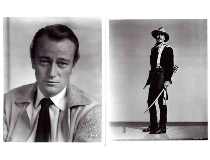 JOHN WAYNE, COLLECTORS LOT, classic celebrity portraits, stills or photos