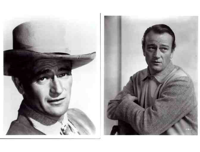 JOHN WAYNE, COLLECTORS LOT, classic celebrity portraits, stills or photos