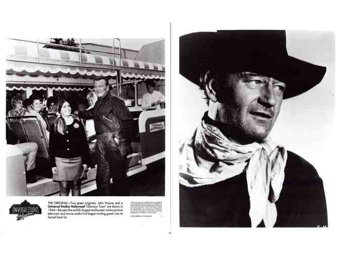 JOHN WAYNE, COLLECTORS LOT, classic celebrity portraits, stills or photos