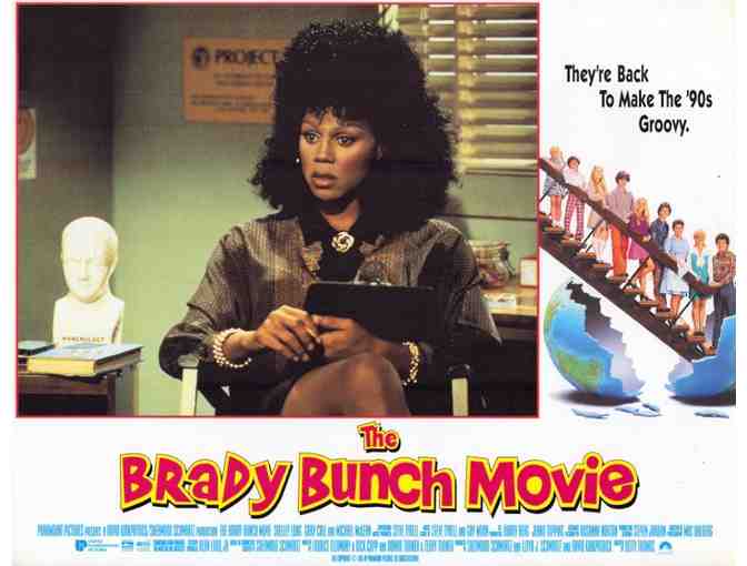 BRADY BUNCH MOVIE, 1995, lobby cards, Shelly Long, Gary Cole