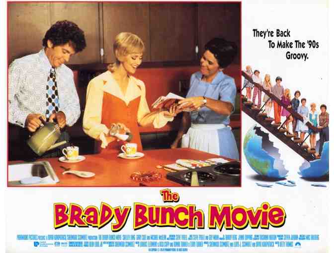 BRADY BUNCH MOVIE, 1995, lobby cards, Shelly Long, Gary Cole