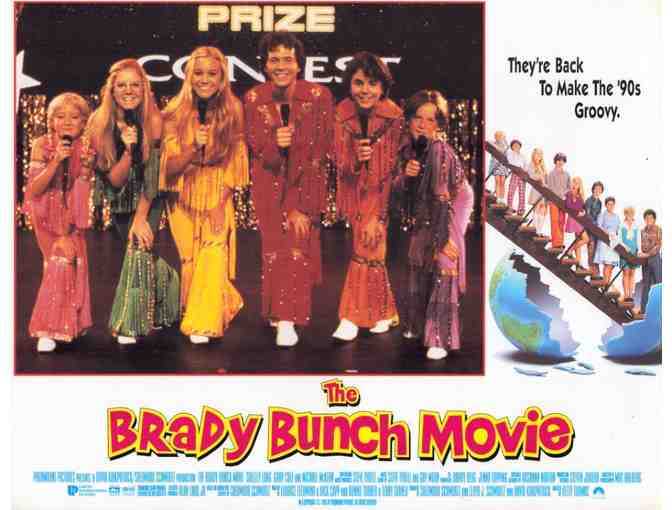 BRADY BUNCH MOVIE, 1995, lobby cards, Shelly Long, Gary Cole