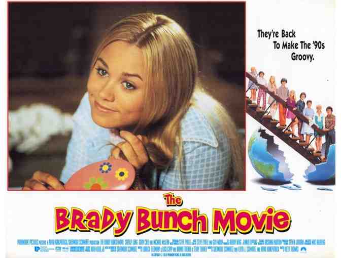 BRADY BUNCH MOVIE, 1995, lobby cards, Shelly Long, Gary Cole