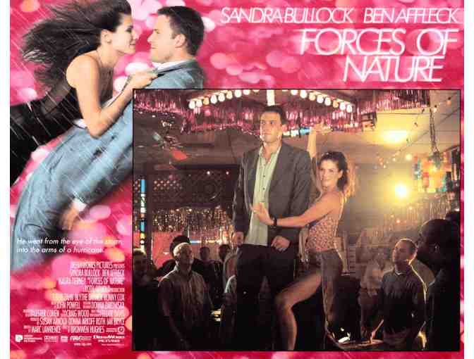 FORCES OF NATURE, 1999, lobby card set, Sandra Bullock Ben Affleck