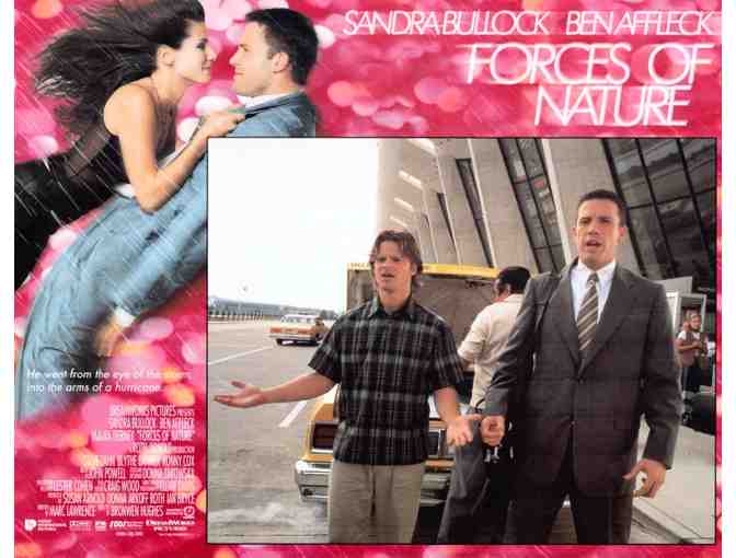 FORCES OF NATURE, 1999, lobby card set, Sandra Bullock Ben Affleck