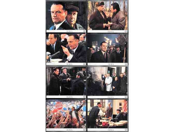 HOFFA, 1992, lobby card set, Jack Nicholson, Danny DeVito