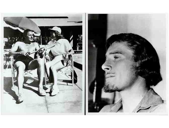 ERROL FLYNN, group of classic celebrity portraits, stills or photos