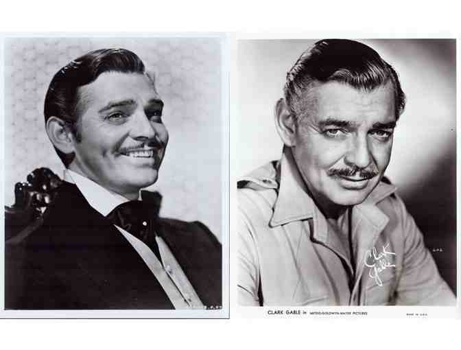 CLARK GABLE, group of classic celebrity portraits, stills or photos