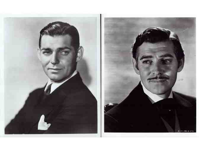 CLARK GABLE, group of classic celebrity portraits, stills or photos