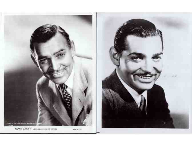 CLARK GABLE, group of classic celebrity portraits, stills or photos