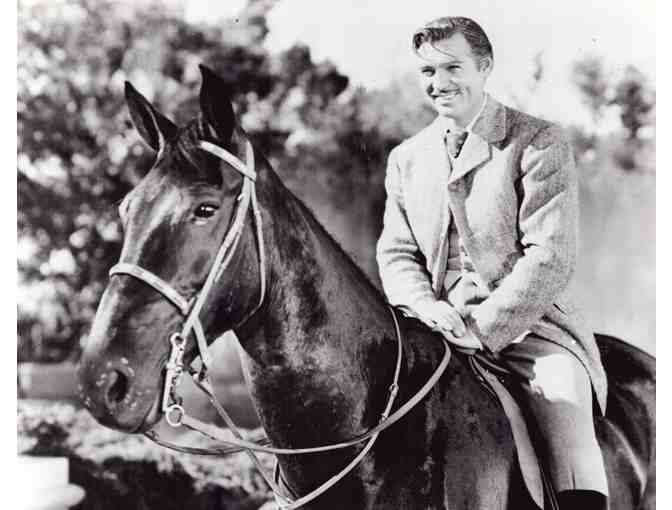 CLARK GABLE, group of classic celebrity portraits, stills or photos