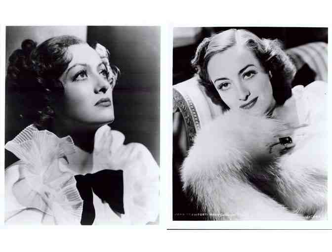 JOAN CRAWFORD, COLLECTORS LOT, classic celebrity portraits, stills or photos