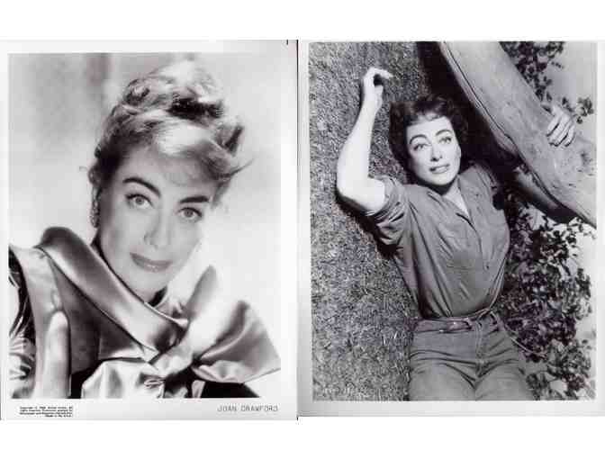 JOAN CRAWFORD, COLLECTORS LOT, classic celebrity portraits, stills or photos