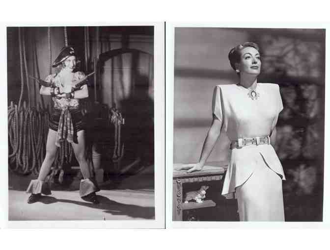 JOAN CRAWFORD, COLLECTORS LOT, classic celebrity portraits, stills or photos