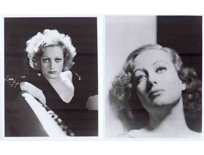 JOAN CRAWFORD, COLLECTORS LOT, classic celebrity portraits, stills or photos