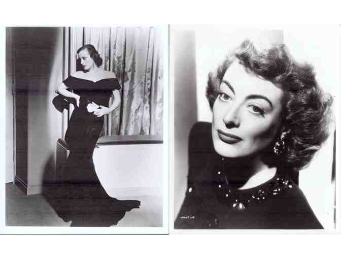 JOAN CRAWFORD, COLLECTORS LOT, classic celebrity portraits, stills or photos