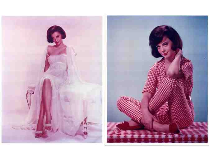 NATALIE WOOD, COLLECTORS LOT, group of classic celebrity portraits, stills and photos