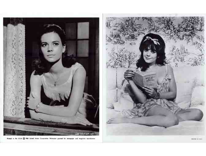 NATALIE WOOD, COLLECTORS LOT, group of classic celebrity portraits, stills and photos