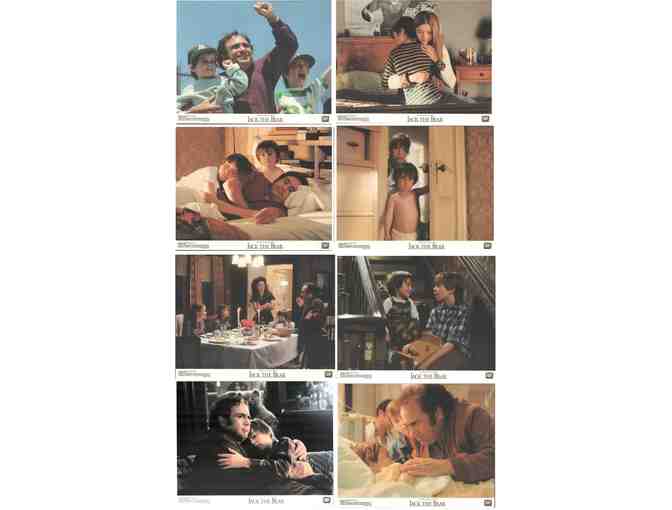 JACK THE BEAR, 1993, lobby card set, Danny DeVito, Reese Witherspoon