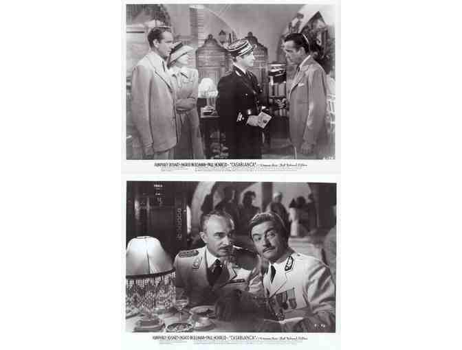 CASABLANCA, 1942, movie stills, COLLECTORS LOT, Humphrey Bogart