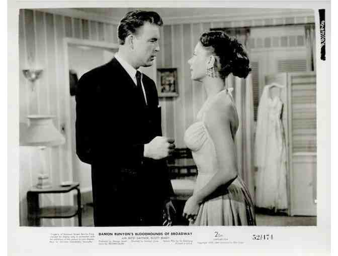 BLOODHOUNDS OF BROADWAY, 1952, movie stills, Mitzi Gaynor, Scott Brady