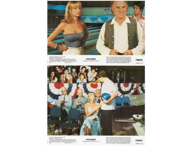 DREAMER, 1979, mini lobby card set, Tim Matheson, Susan Blakely