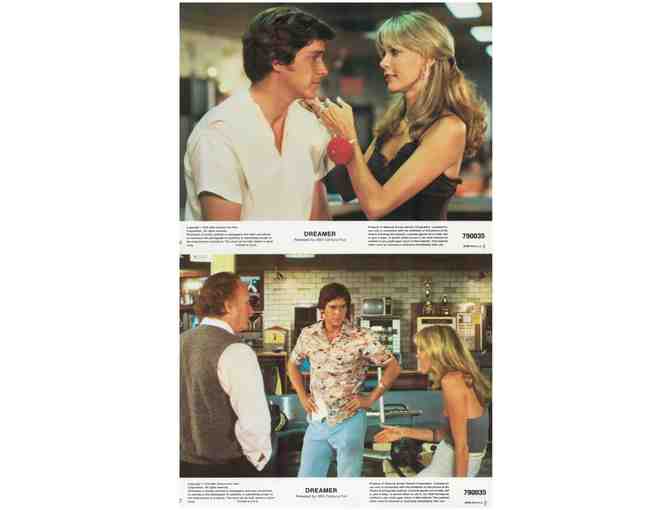 DREAMER, 1979, mini lobby card set, Tim Matheson, Susan Blakely