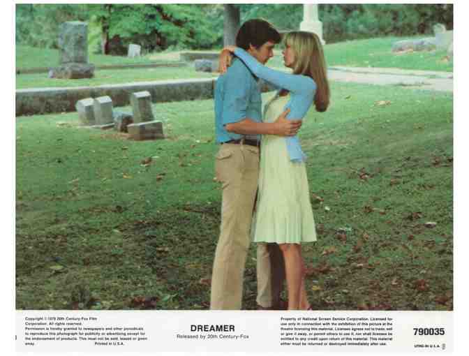 DREAMER, 1979, mini lobby card set, Tim Matheson, Susan Blakely