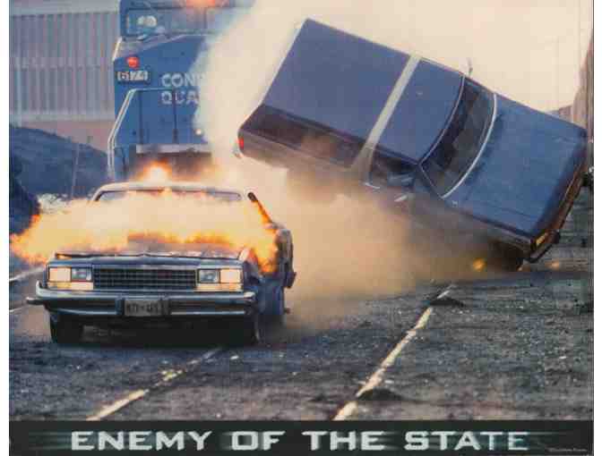 ENEMY OF THE STATE, 1998, lobby card set, Will Smith, Gene Hackman