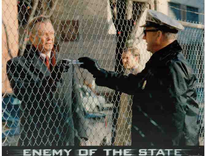 ENEMY OF THE STATE, 1998, lobby card set, Will Smith, Gene Hackman