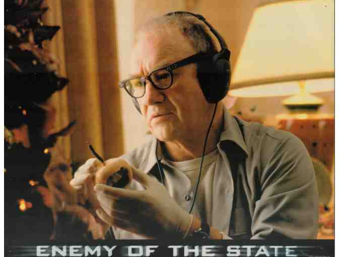 ENEMY OF THE STATE, 1998, lobby card set, Will Smith, Gene Hackman