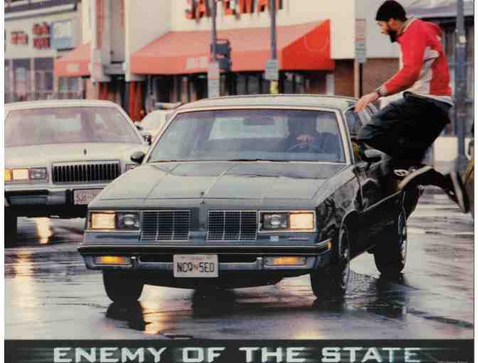 ENEMY OF THE STATE, 1998, lobby card set, Will Smith, Gene Hackman