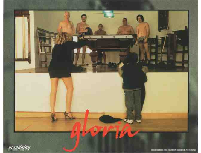 GLORIA, 1999, lobby card set, Sharon Stone, George C. Scott