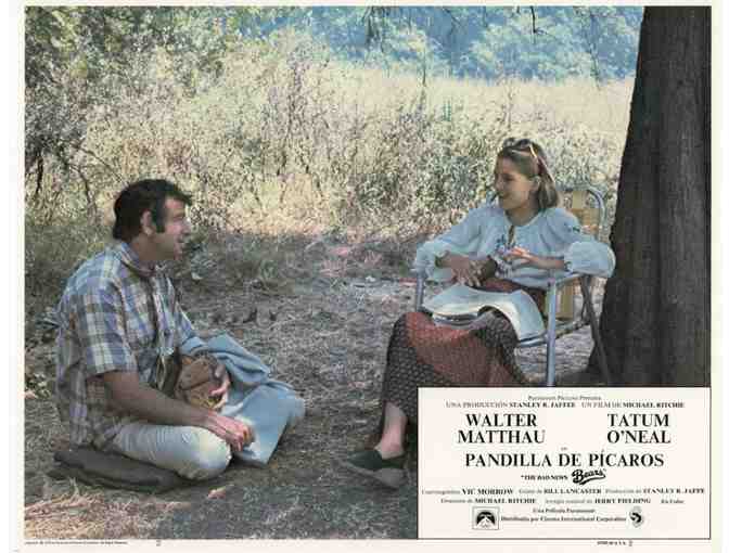 BAD NEWS BEARS, 1976, lobby card set, Walter Matthau, Tatum ONeal