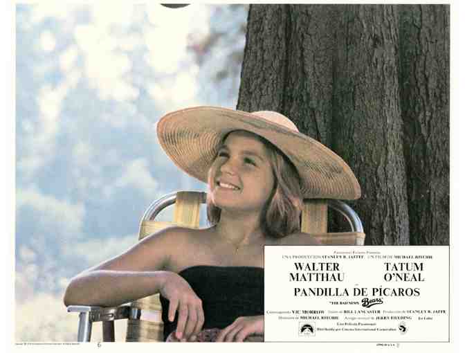 BAD NEWS BEARS, 1976, lobby card set, Walter Matthau, Tatum ONeal