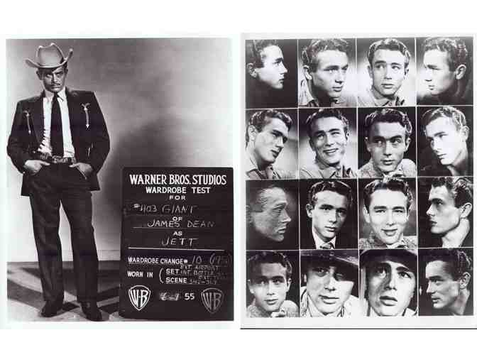 JAMES DEAN, COLLECTORS LOT, group of classic portraits, stills or photos