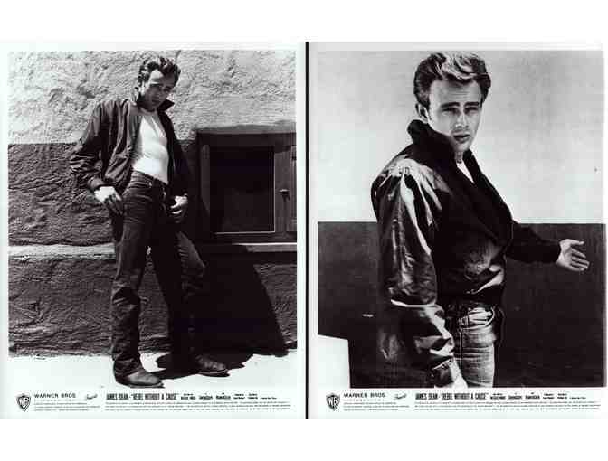 JAMES DEAN, COLLECTORS LOT, group of classic portraits, stills or photos