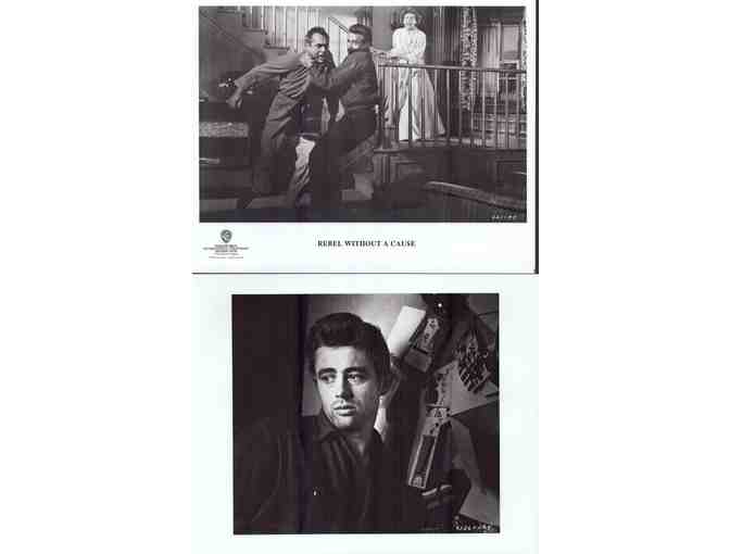 JAMES DEAN, COLLECTORS LOT, group of classic portraits, stills or photos