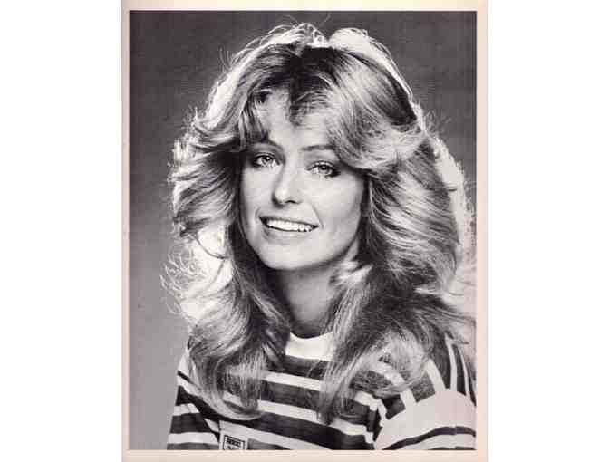 FARRAH FAWCETT, group of classic celebrity portraits, stills or photos