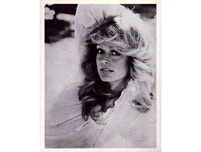 FARRAH FAWCETT, group of classic celebrity portraits, stills or photos