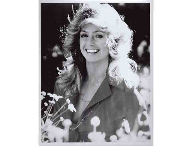 FARRAH FAWCETT, group of classic celebrity portraits, stills or photos