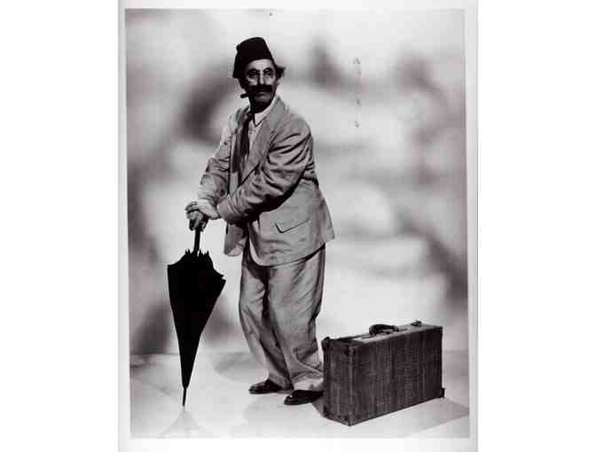 GROUCHO MARX, group of classic celebrity portraits, stills or photos