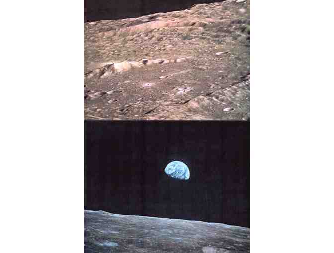 APOLLO 11, 1969, NON-MOVIE MOON LANDING IMAGES