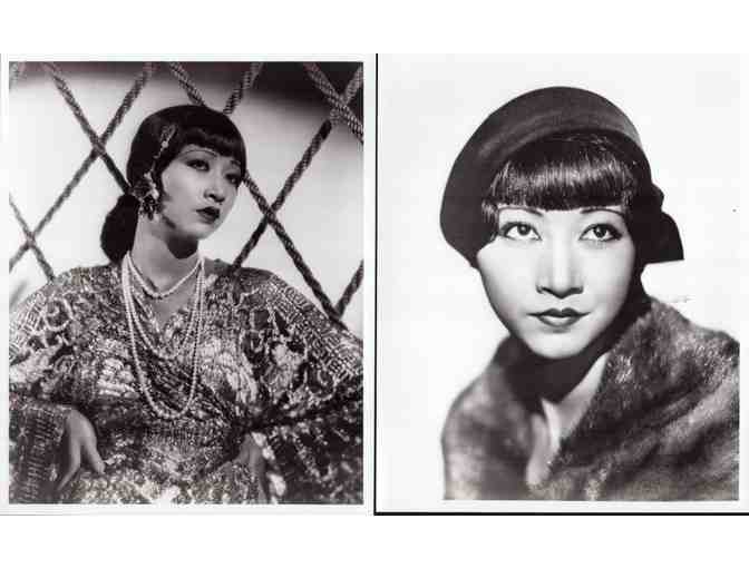 ANNA MAE WONG, group of classic celebrity portraits, stills or photos