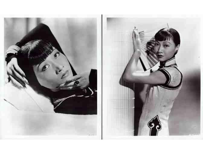 ANNA MAE WONG, group of classic celebrity portraits, stills or photos