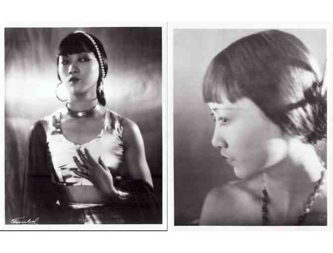 ANNA MAE WONG, group of classic celebrity portraits, stills or photos